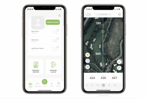 Новый взгляд на игру в гольф. Мобильное приложение
