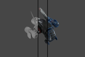 Spaceship. insect-like