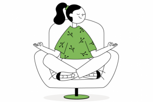 Иллюстрация для охранного сервиса "Vinko"