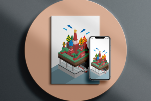 Иллюстрация для журнала