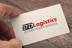 Логотип для компании по перевозкам "DD Logistics"