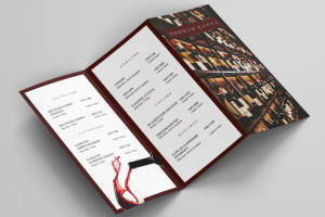 Винная карта ресторана