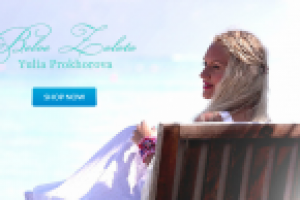 Баннер для интернет-магазина дизайнерской одежды