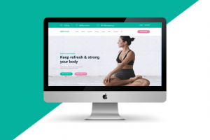 Beauty life Дизайн лендинга