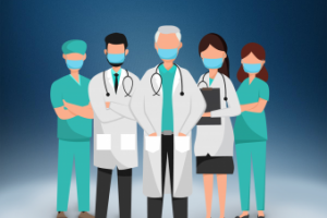 Плакат "Спасибо врачам"