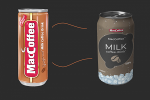 Ребрендинг упаковки MacCoffee