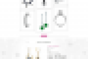 DK - драгоценные камни (программирование и верстка макета)