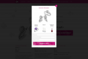 DK - драгоценные камни (программирование и верстка макета)