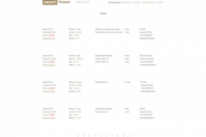 Sweet Times - продажа кофе (программирование и верстка макета)