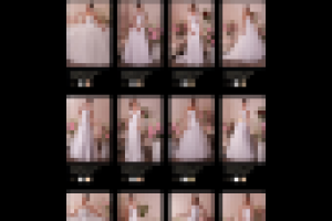 Каталог свадебных платьев (программирование и верстка макета)