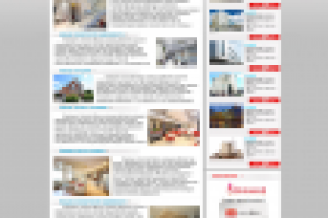 Разработка сайта - агенство недвижимости Drupal