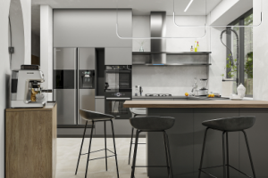 Кухня в частном доме