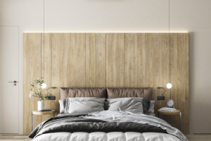 Спальня, частный дом