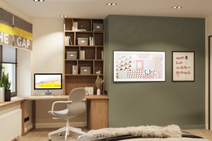 Комната для подростка, частный дом