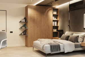 Комната для подростка, частный  дом