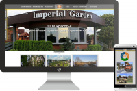 Лэндинг для Imperial Garden