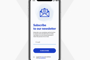 UI страницы подписки