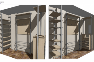 Гардеробная комната