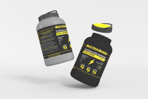 Этикетка для БАД