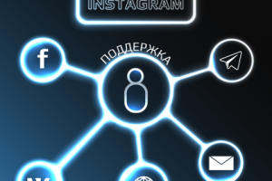 Пост для Instagram хостинг-компании