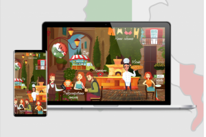 Дизайн сайта ресторана La Strada