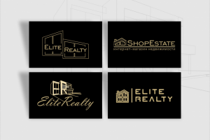 Логотип для агентства недвижимости