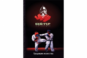 Брошюра клуба единоборств