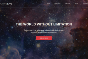 Вёрстка на bootstrap 4