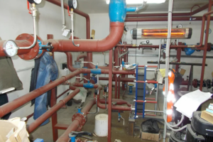 Индивидуальный тепловой пункт