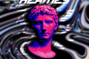 Дизайн вейп-шопа "HERMES"