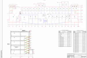 План 1 этажа ТЦ Навигатор