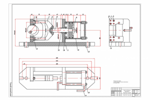 Приспособление фрезерное