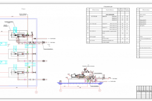 Обвязка насоса