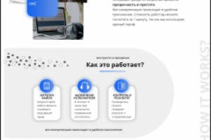 Дизайн сайта в фотошопе + верстка