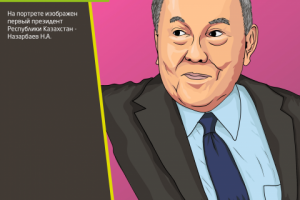 Портрет в стиле комикса