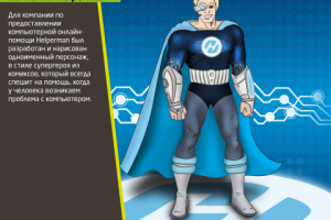 Создание персонажа Helpermen