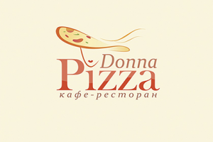 Логотип пиццерии