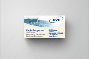 Дизайн визитки