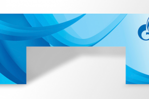 Оформление входа(сетки) для Газпрома