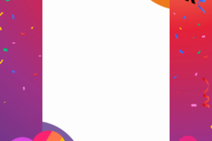 Баннер-фоторамка соцсети