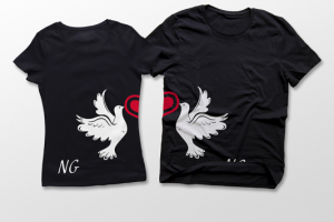 Принт для футболки