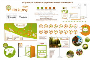 Фирменный стиль парка