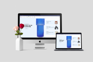 Дизайн сайта для интернет магазина товаров для дома