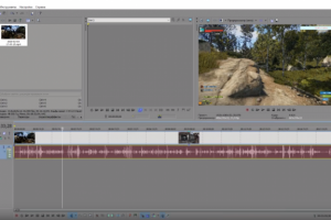 Конструирование видеоматериала с нуля в Sony Vegas, Cinema 4D...