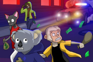 Armed escape