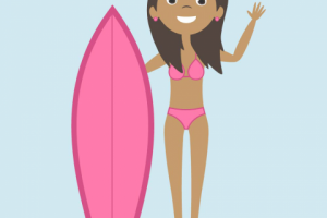 векторный персонаж