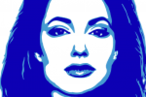 портрет в стиле поп арт (по фото)