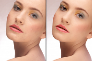 Ретушь портрета