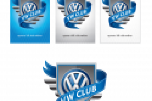 Логотип для клуба VW