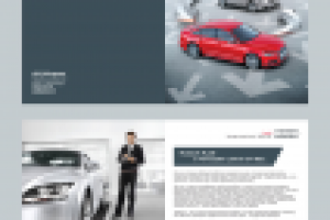 Буклет для Audi